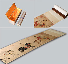 防城港市馆藏书画复制博物馆书画复制服务