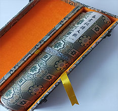 防城港市书画装裱案例